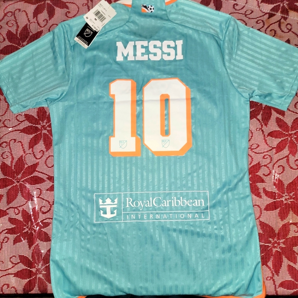 2024 INTER MIAMI CF ADIDAS ARCHIVE  MESSI JERSEY